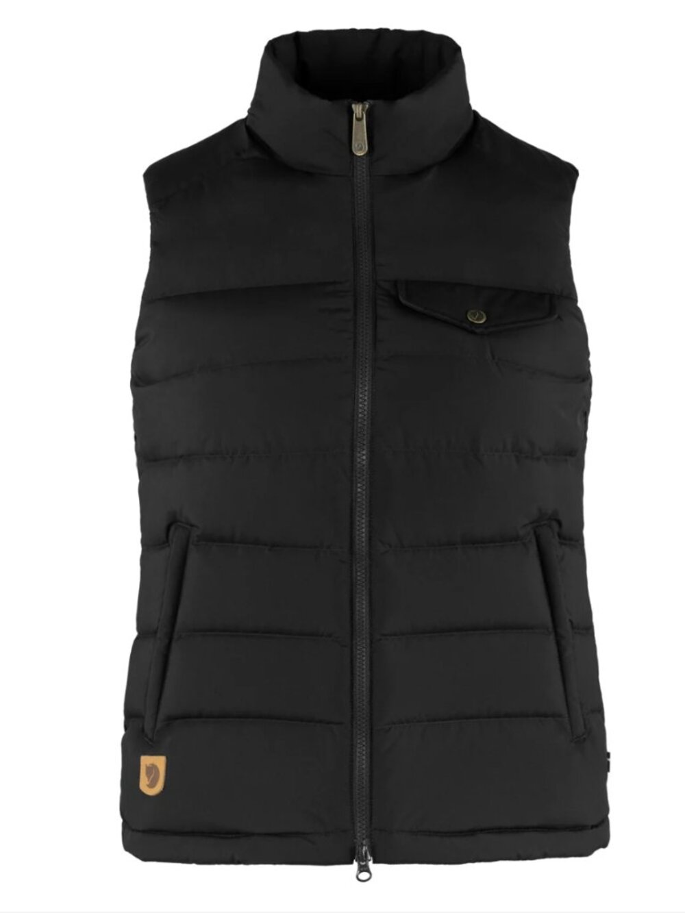 Fjällräven Greenland Down Liner Vest Women’s XS Black | Down Puffer EUC
